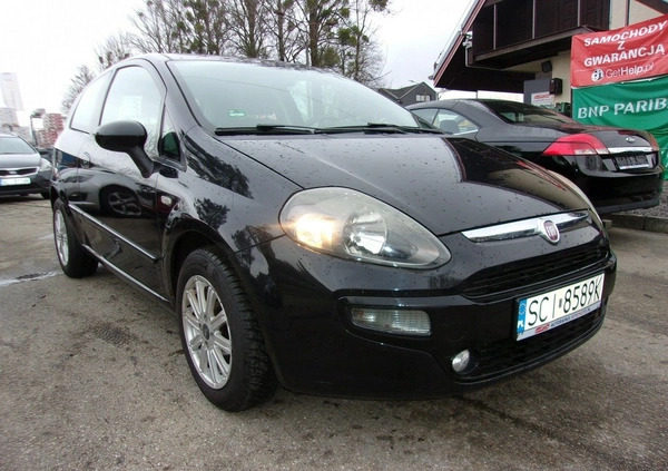 Fiat Punto cena 17700 przebieg: 155993, rok produkcji 2011 z Osieczna małe 742